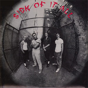 Álbum Sick Of It All - EP de Sick of It All