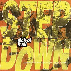 Álbum Step Down de Sick of It All