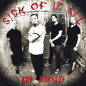 Álbum XXV Non Stop de Sick of It All