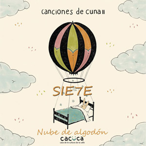Álbum Nube De Algodón de Sie7e