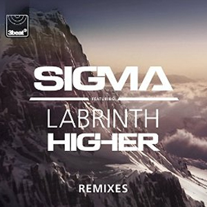 Álbum Higher (Remixes) de Sigma