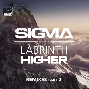 Álbum Higher (Remixes, Part 2) de Sigma