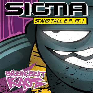 Álbum Stand Tall (Part 1) (EP) de Sigma