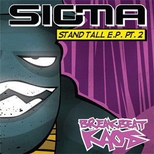 Álbum Stand Tall (Part 2) (EP) de Sigma