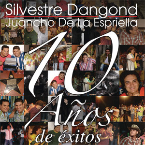 Álbum 10 Años De Éxitos de Silvestre Dangond