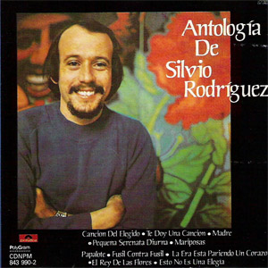 Álbum Antología de Silvio Rodríguez