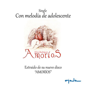 Álbum Con Melodía De Adolescente de Silvio Rodríguez