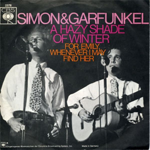 Álbum A Hazy Shade Of Winter de Simon And Garfunkel