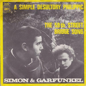 Álbum A Simple Desultory Philippic de Simon And Garfunkel