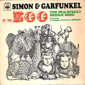 Álbum At The Zoo de Simon And Garfunkel