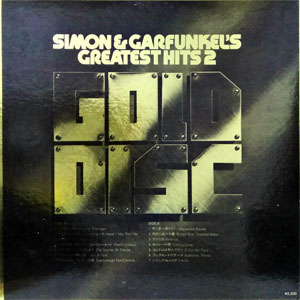 Álbum Greatest Hits 2 Gold Disc de Simon And Garfunkel