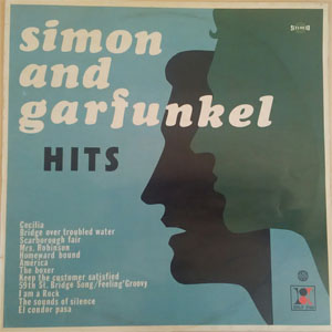 Álbum Hits de Simon And Garfunkel