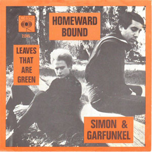 Álbum Homeward Bound de Simon And Garfunkel