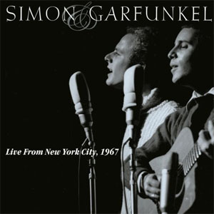 Álbum Live From New York City, 1967 de Simon And Garfunkel