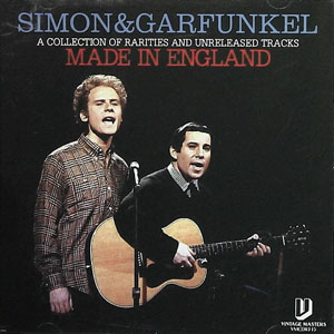 Álbum Made In England de Simon And Garfunkel