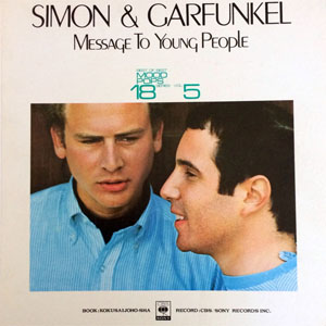Álbum Message to Young People de Simon And Garfunkel