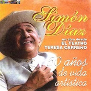 Álbum En Vivo Desde El teresa Carreño de Simón Díaz