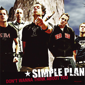 Álbum Don't Wanna Think About You de Simple Plan