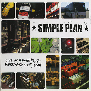 Álbum Live In Anaheim de Simple Plan
