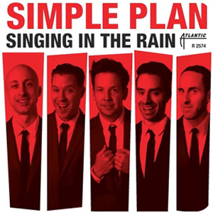 Álbum Singing In The Rain de Simple Plan