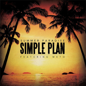Álbum Summer Paradise de Simple Plan
