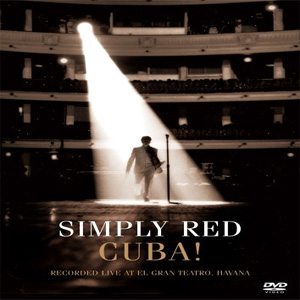 Álbum Cuba! (Dvd) de Simply Red