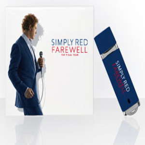 Álbum Farewell (The Final Tour) de Simply Red