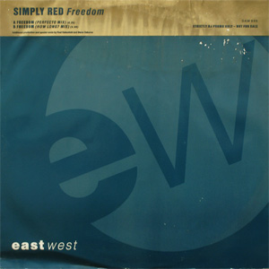 Álbum Freedom de Simply Red