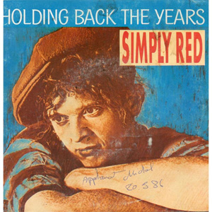 Álbum Holding Back The Years de Simply Red