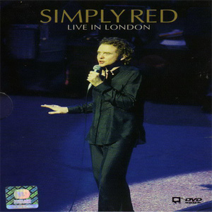 Álbum Live In London de Simply Red