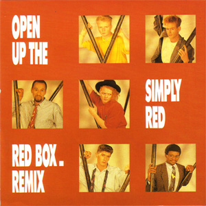 Álbum Open Up The Red Box de Simply Red