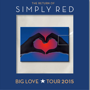 Álbum The Big Love Tour 2015 de Simply Red