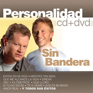 Álbum Personalidad de Sin Bandera