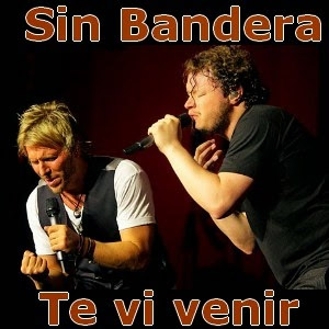 Álbum Te Vi Venir de Sin Bandera