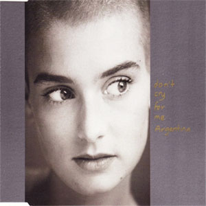 Álbum Don't Cry For Me Argentina de Sinéad O'Connor