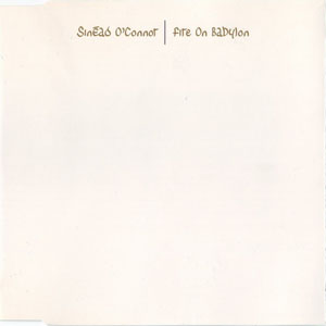 Álbum Fire On Babylon de Sinéad O'Connor