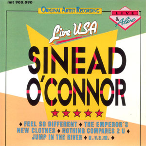 Álbum Live USA de Sinéad O'Connor