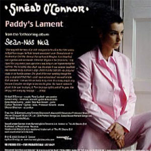 Álbum Paddy's Lament de Sinéad O'Connor