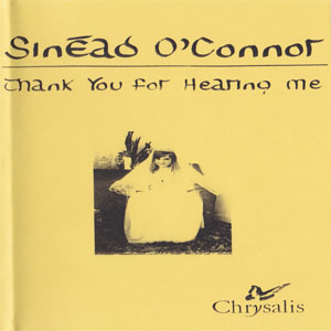 Álbum Thank You For Hearing Me de Sinéad O'Connor