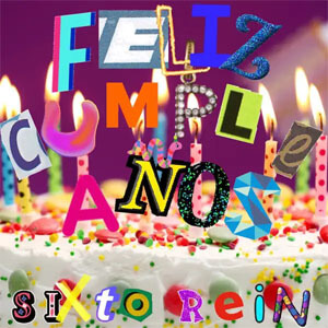 Álbum Feliz Cumpleaños de Sixto Rein