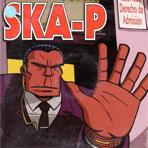 Álbum Derecho De Admisión de Ska-P