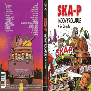 Álbum Incontrolable: En Directo (Dvd) de Ska-P