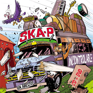 Álbum Incontrolable: En Directo de Ska-P
