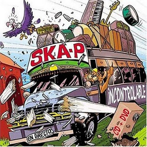 Álbum Incontrolable  de Ska-P