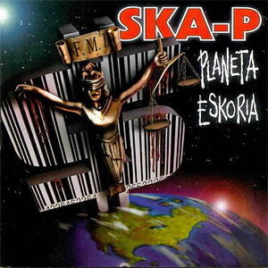 Álbum Planeta Eskoria  de Ska-P