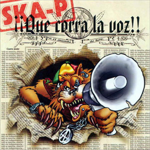 Álbum Que Corra La Voz  de Ska-P