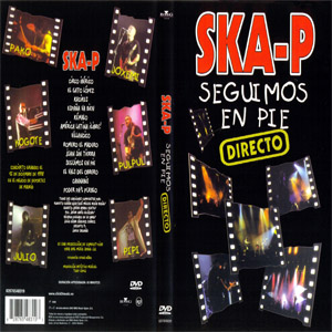 Álbum Seguimos En Pie: Directo (Dvd) de Ska-P