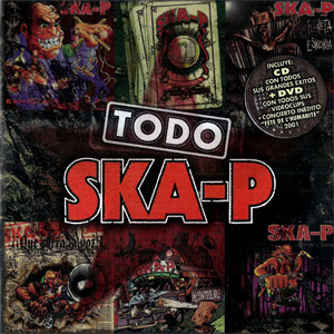 Álbum Todo (Deluxe Edition) de Ska-P