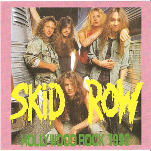 Álbum Hollywood Rock 1992 de Skid Row