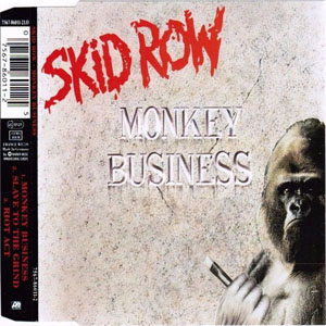 Álbum Monkey Business de Skid Row